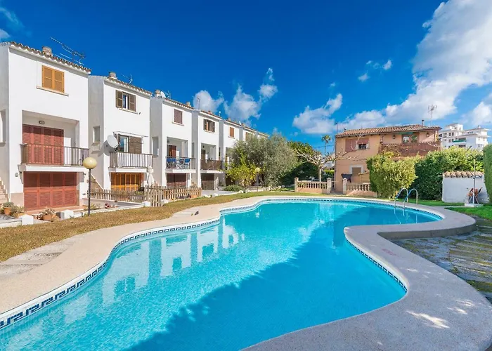 Apartment (95 m²), 2 Schlafzimmer und 2 eigene Badezimmer in Alcudia